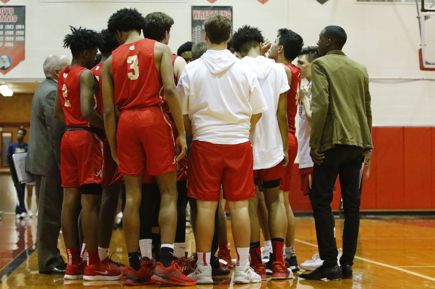Gallery: Boys basketball 2A sectional - Andrean vs. Bishop Noll